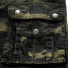 SHORT MILITAIRE - COLORIS ORIGINAUX