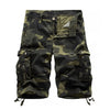 SHORT MILITAIRE - COLORIS ORIGINAUX