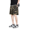 SHORT MILITAIRE EN COTON SOUPLE