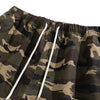 SHORT MILITAIRE EN COTON SOUPLE