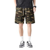 SHORT MILITAIRE EN COTON SOUPLE