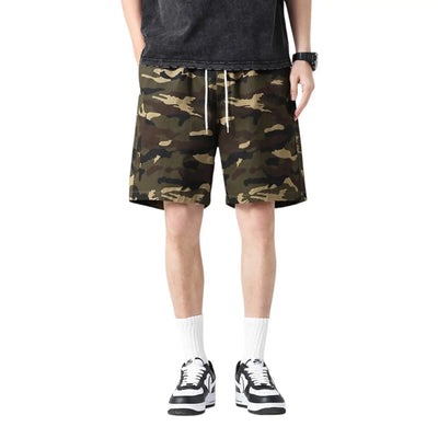 SHORT MILITAIRE EN COTON SOUPLE