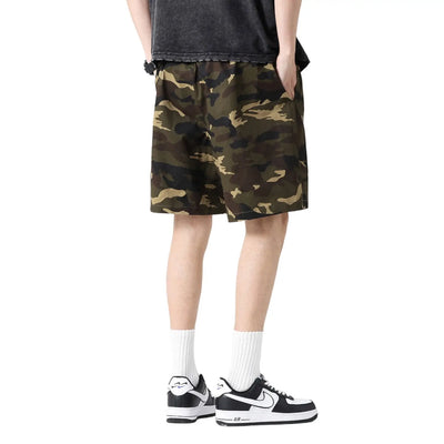 SHORT MILITAIRE EN COTON SOUPLE