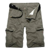 SHORT MILITAIRE EN PLUSIEURS COLORIS