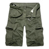 SHORT MILITAIRE EN PLUSIEURS COLORIS