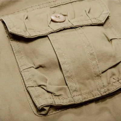 SHORT MILITAIRE EN PLUSIEURS COLORIS