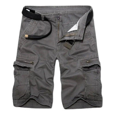 SHORT MILITAIRE EN PLUSIEURS COLORIS