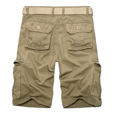 SHORT MILITAIRE EN PLUSIEURS COLORIS