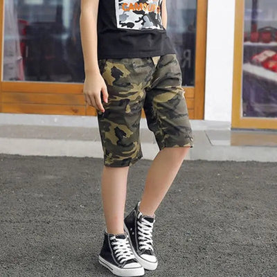 Short militaire enfant