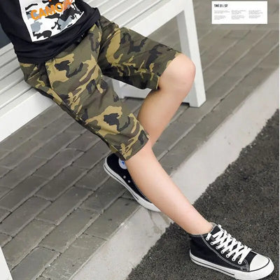 Short militaire enfant