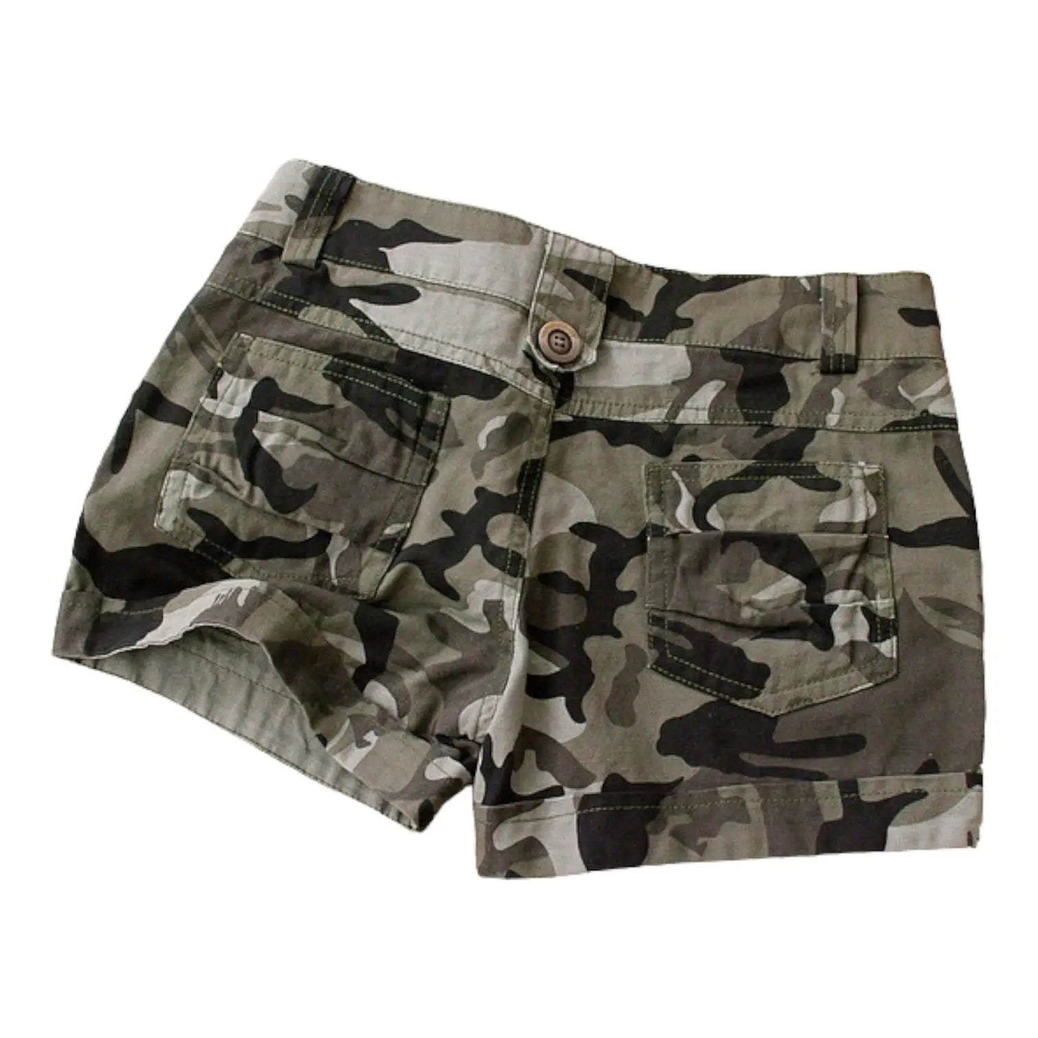 Short militaire femme