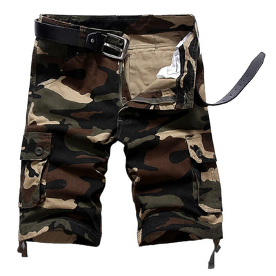 Short militaire homme vintage