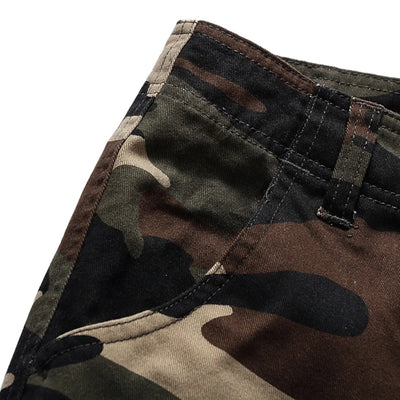 Short militaire homme vintage