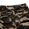 Short militaire homme vintage