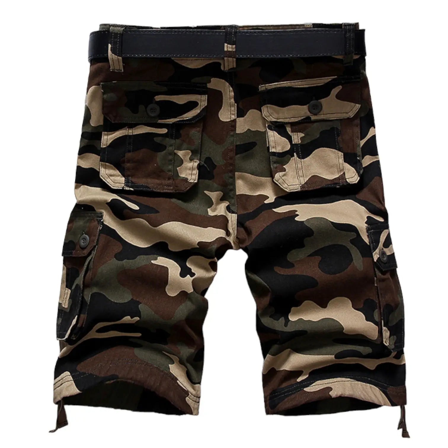 Short militaire homme vintage