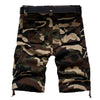 Short militaire homme vintage