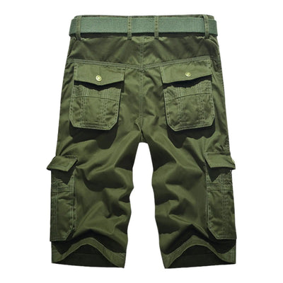 SHORT MILITAIRE LONG AVEC POCHES