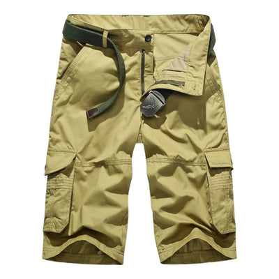 SHORT MILITAIRE LONG AVEC POCHES