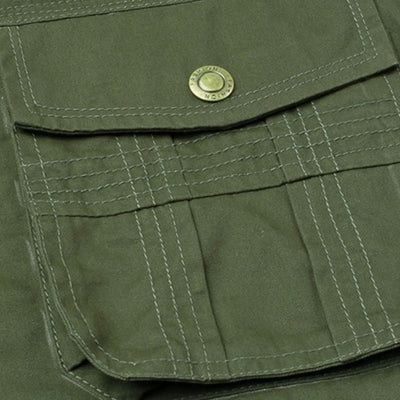 SHORT MILITAIRE LONG AVEC POCHES