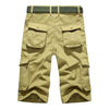 SHORT MILITAIRE LONG AVEC POCHES