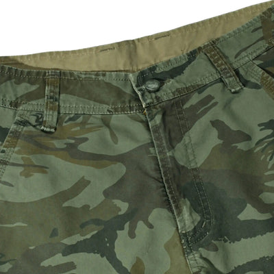 SHORT MILITAIRE - LONGUEUR GENOUX