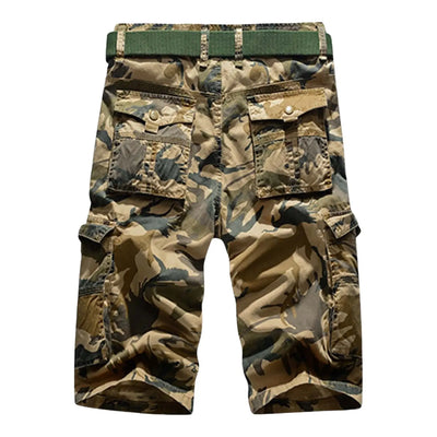 SHORT MILITAIRE - LONGUEUR GENOUX