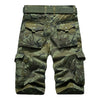 SHORT MILITAIRE - LONGUEUR GENOUX