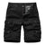 SHORT MILITAIRE MULTI-POCHES