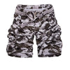 Short militaire noir