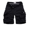 Short militaire noir