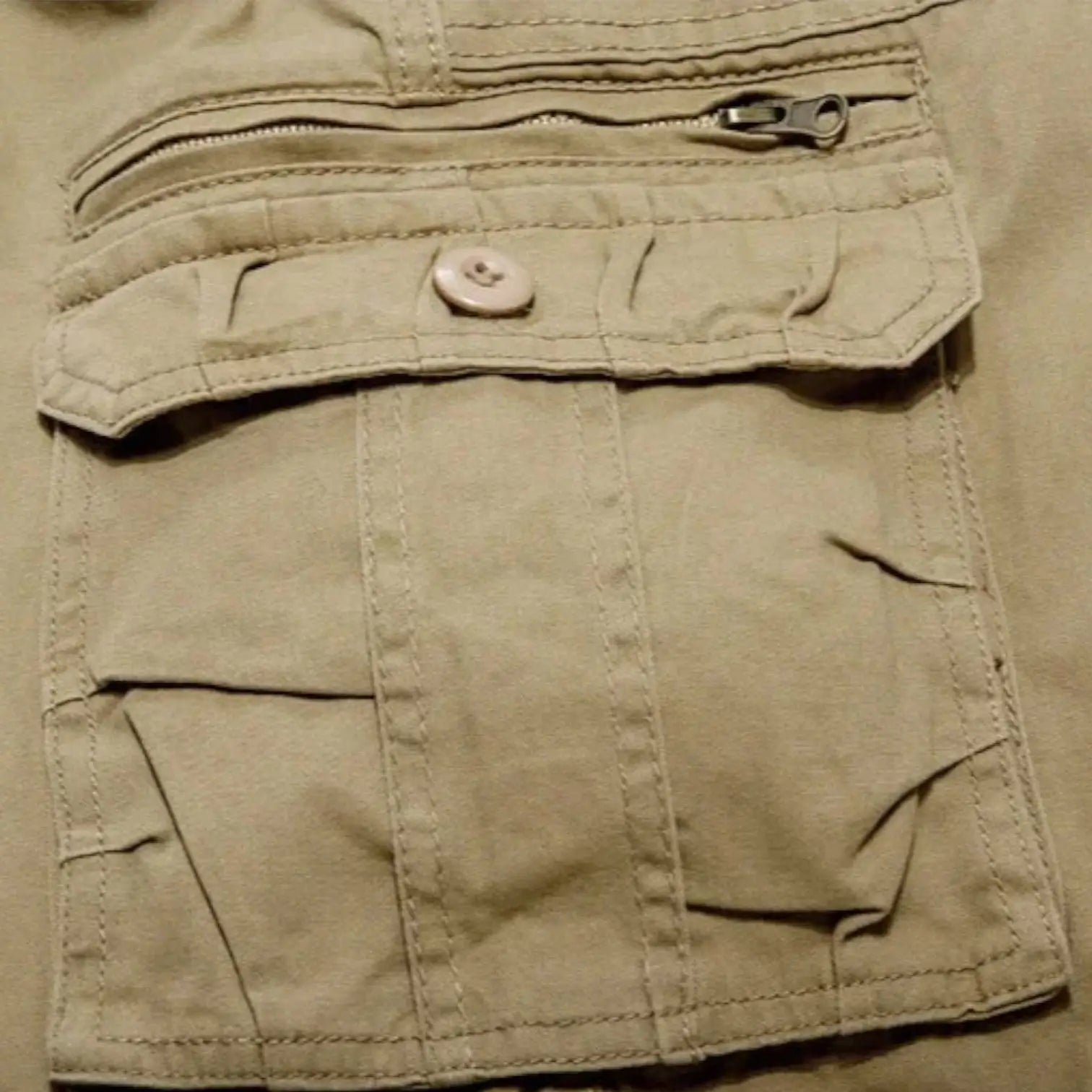 SHORT MILITAIRE EN PLUSIEURS COLORIS