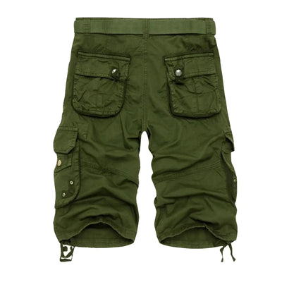 SHORT MILITAIRE - PUISSANCE MILITAIRE