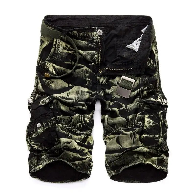 SHORT MILITAIRE - SERPENT