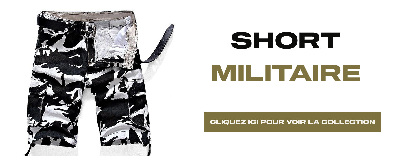 short-militaire