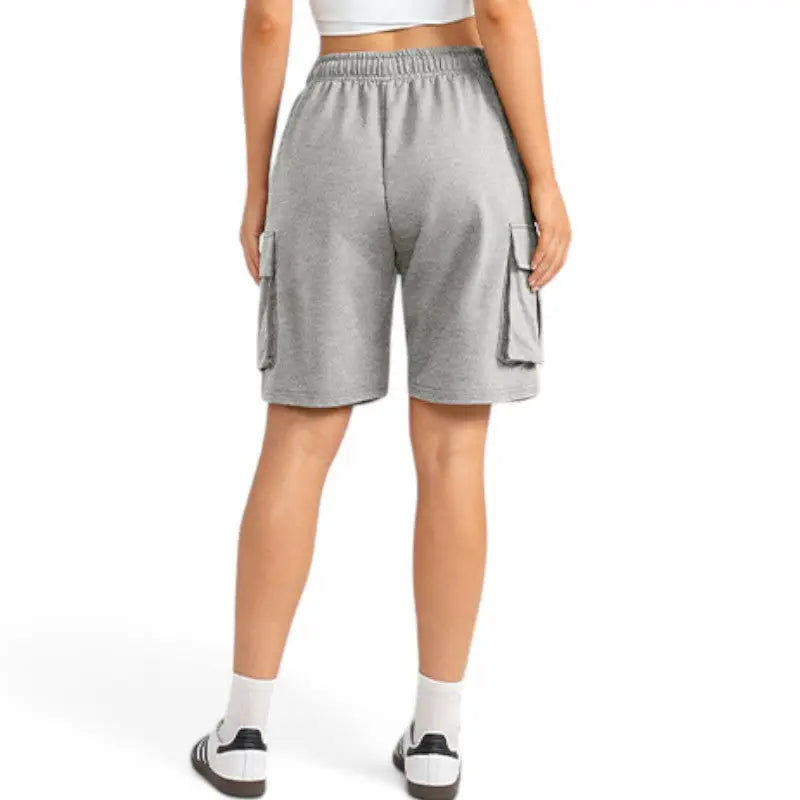 Short randonnée coton femme