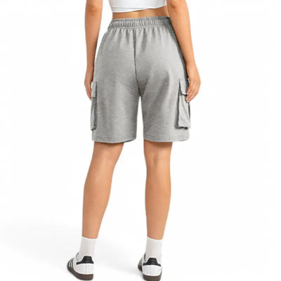 Short randonnée coton femme