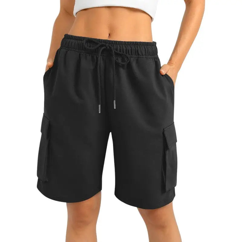 Short randonnée coton femme