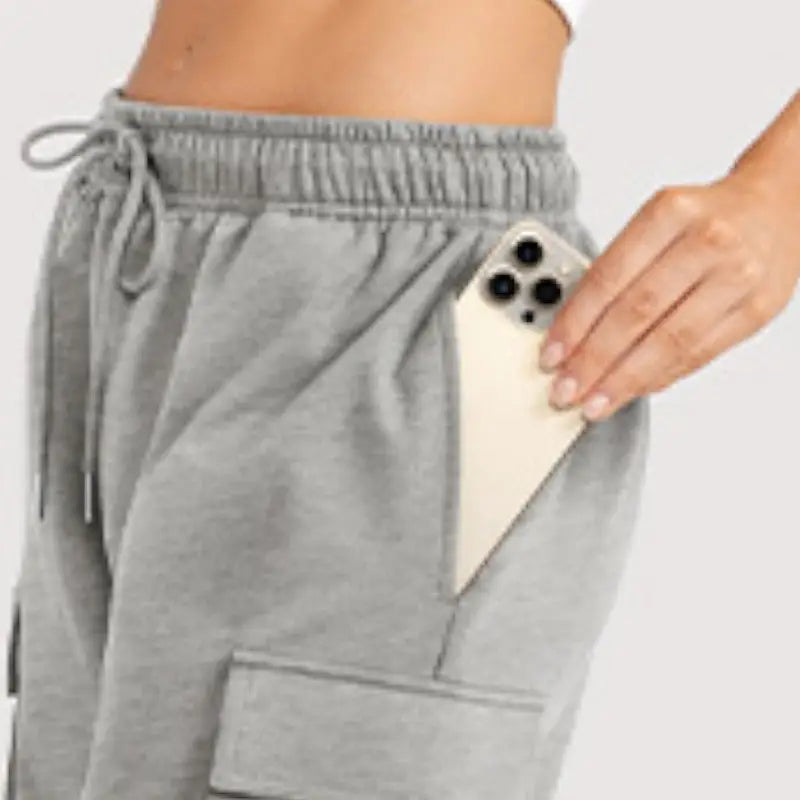 Short randonnée coton femme