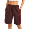 Short randonnée coton femme