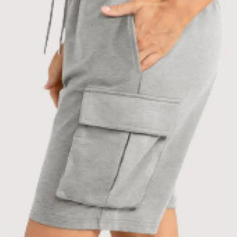 Short randonnée coton femme