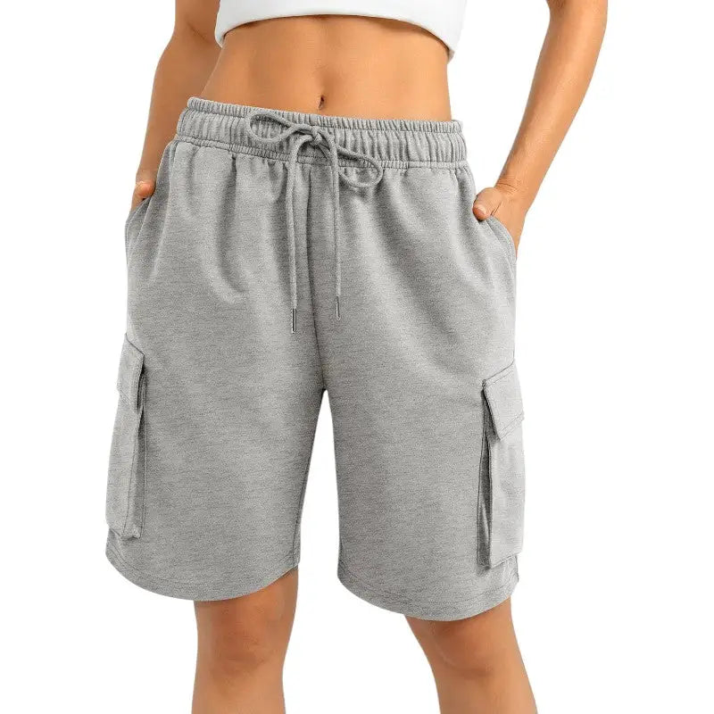 Short randonnée coton femme