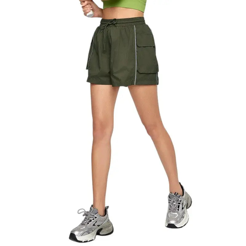 Short randonnée femme avec poches