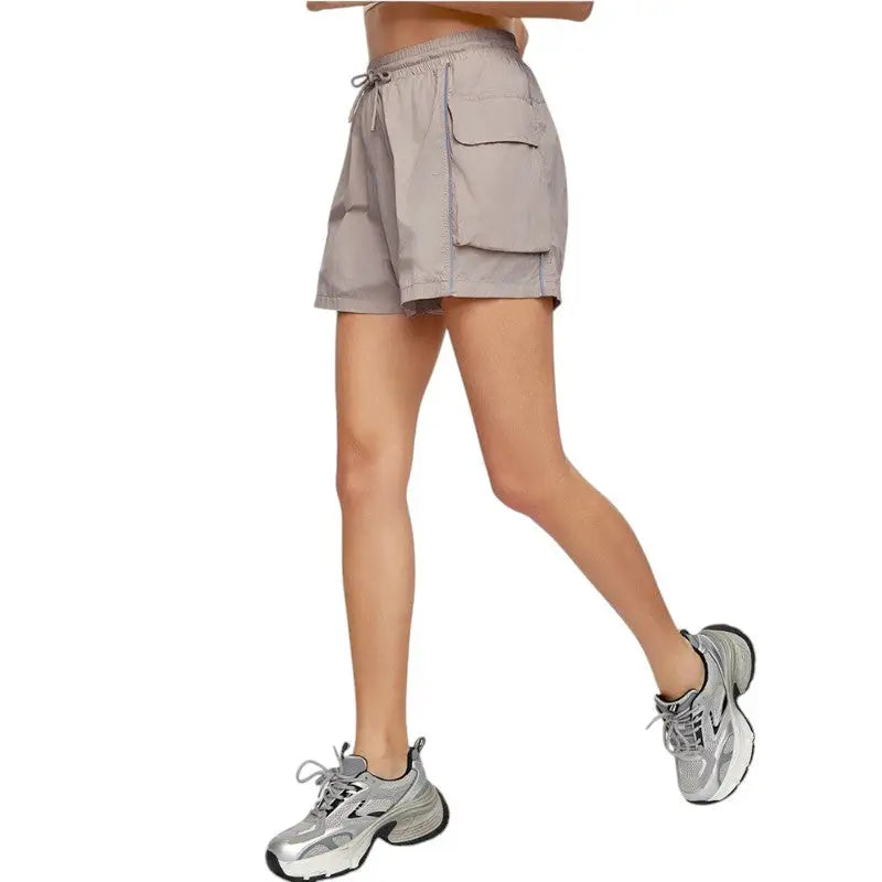 Short randonnée femme avec poches