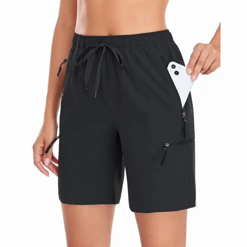 Short randonnée femme protection UV
