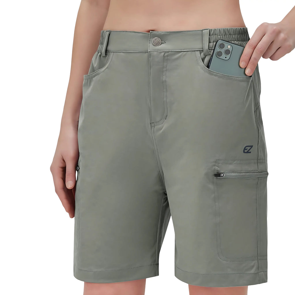 Pantalon De Randonnée Femme Convertible Toomett – Taille 10 – Noir – Séchage Rapide UPF50+