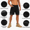 Short randonnée homme léger