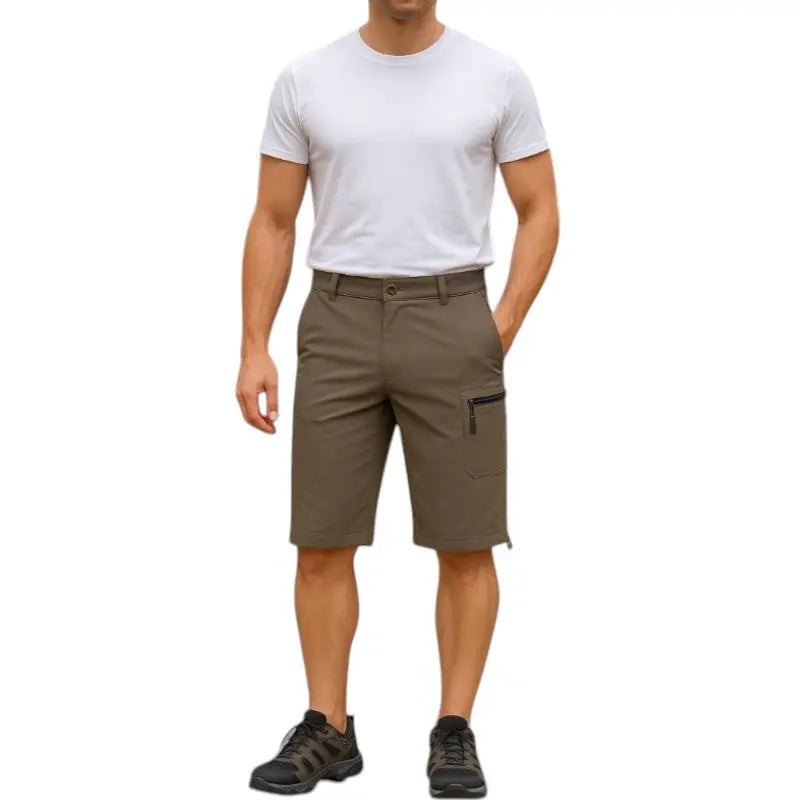 Short randonnée homme voyage