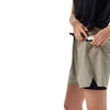 Short randonnée respirant