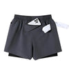 Short randonnée respirant