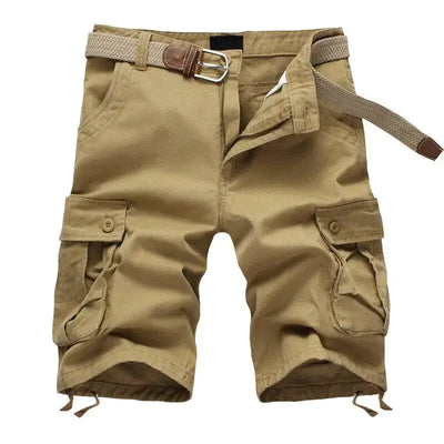 Short style militaire homme